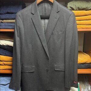 Bruno Magli Dark Gray Men's Blazer
